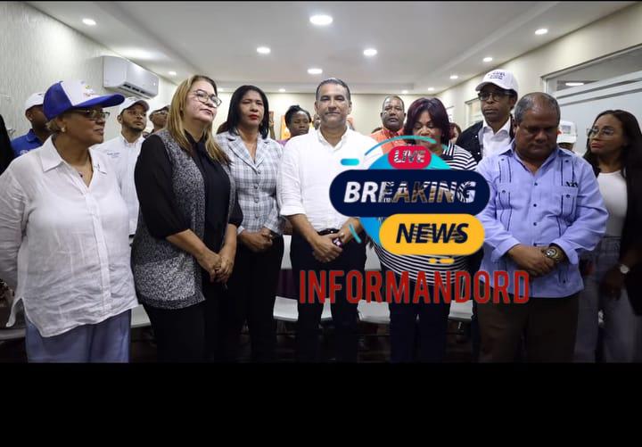 Dirigencia municipal del PRD apoya a candidato Luis Alberto en SDE