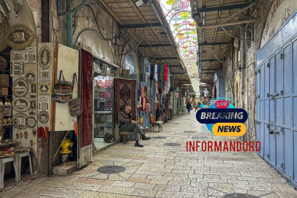La Semana Santa llega a una Jerusalén vacía de turistas