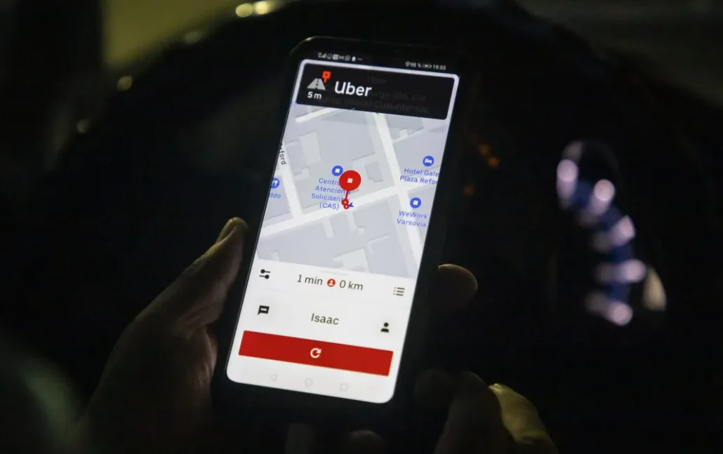 Conductores de Uber en RD preparan paro nacional