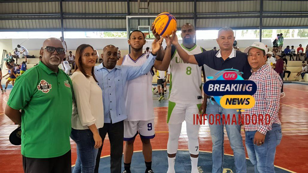 Inauguran Campeonato Nacional de Baloncesto Universitario 3×3
