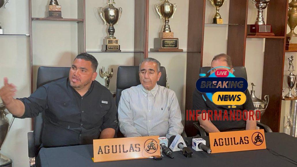 Águilas anuncian a Manny García como su dirigente