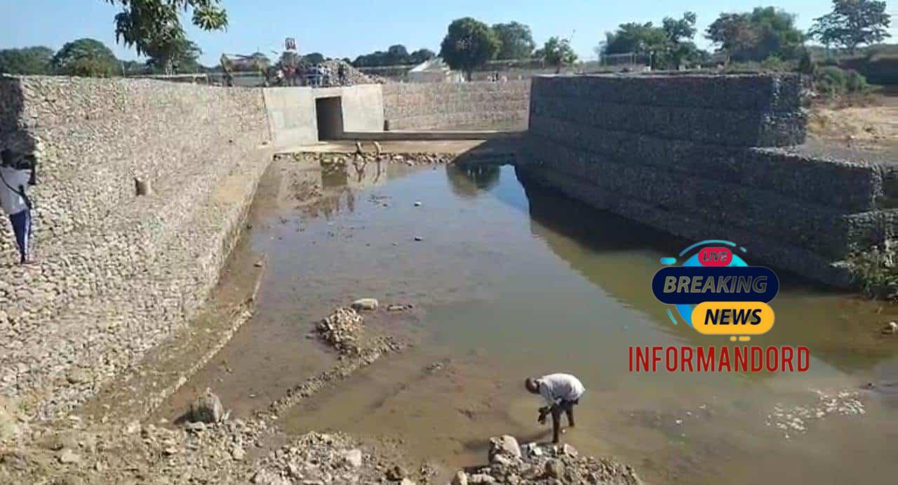 Canal haitiano en río Dajabón enfrenta escasez de agua