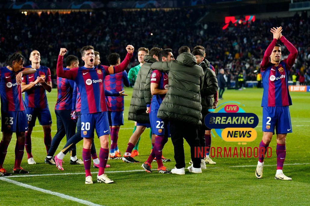 El Barcelona no se encontraba entre los ocho mejores de Europa