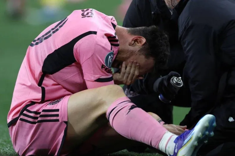 La lesión de Messi no le permitirá jugar contra El Salvador y Costa Rica