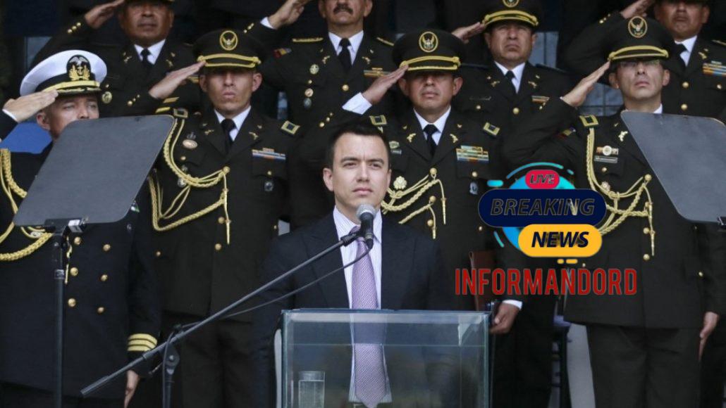 Noboa justifica asalto a embajada de México