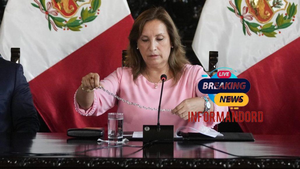 Fiscalía de Perú pide incautación de relojes Rolex de Boluarte