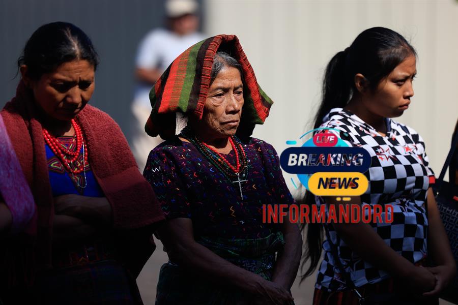 Mujer indígena describe el ataque en contra de su poblado en Guatemala hace 42 años