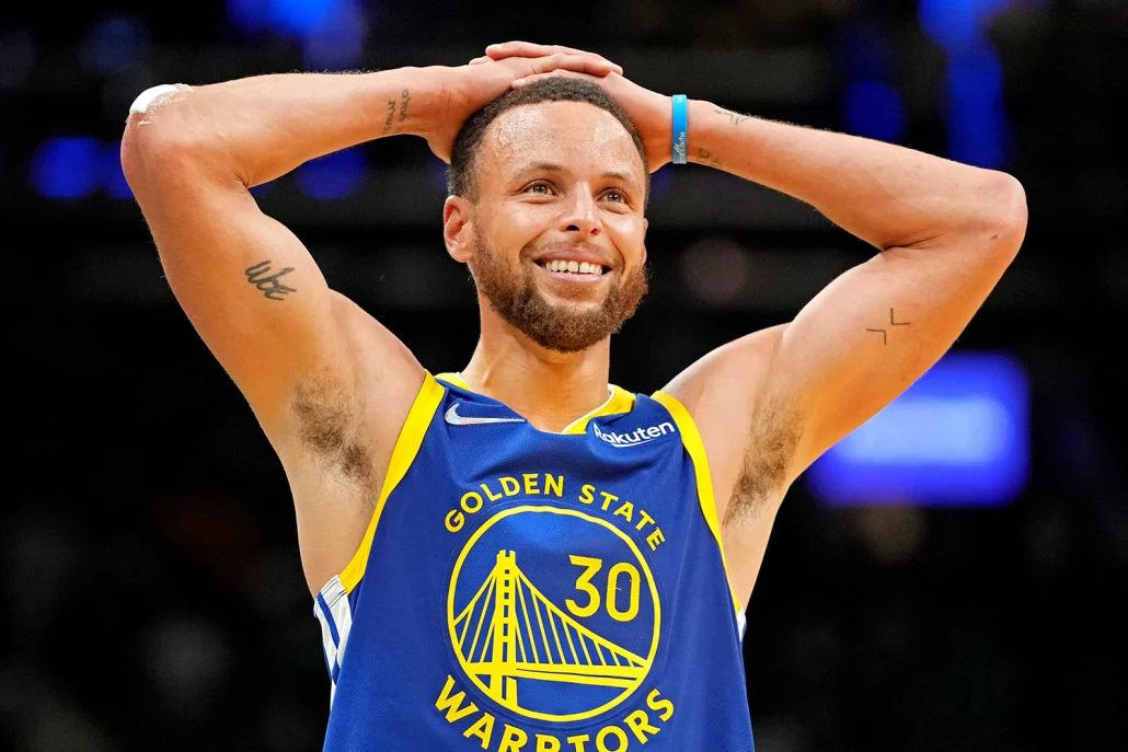 La camiseta de Stephen Curry, la más vendida de la NBA