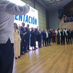 El profesor Luis Pérez fue juramentado como nuevo presidente del Colegio Dominicano de Periodistas (CDP)